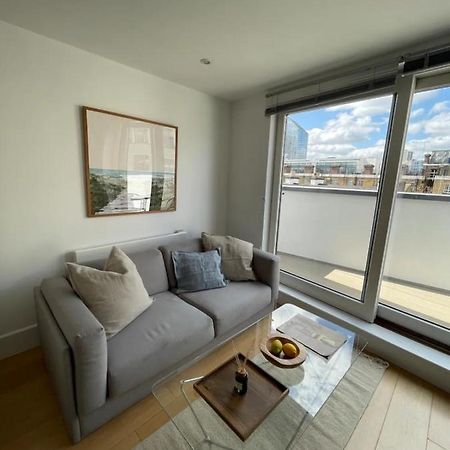 Beautiful 2Bd Flat By Regents Canal - Islington Daire Londra Dış mekan fotoğraf