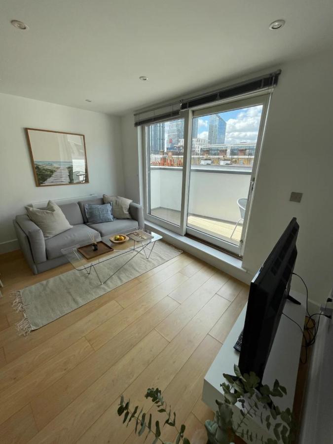 Beautiful 2Bd Flat By Regents Canal - Islington Daire Londra Dış mekan fotoğraf