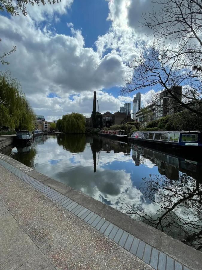 Beautiful 2Bd Flat By Regents Canal - Islington Daire Londra Dış mekan fotoğraf