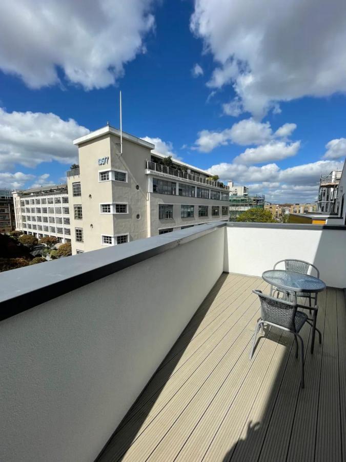 Beautiful 2Bd Flat By Regents Canal - Islington Daire Londra Dış mekan fotoğraf